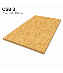OSB 3 15 mm 1250 x 2500 mm